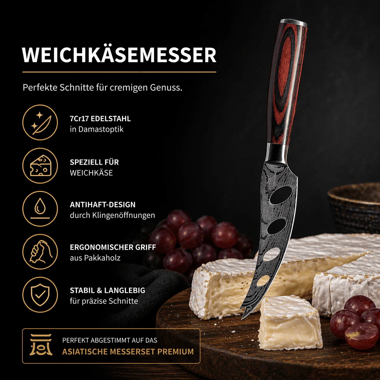 Weichkäse Messer - Image 2