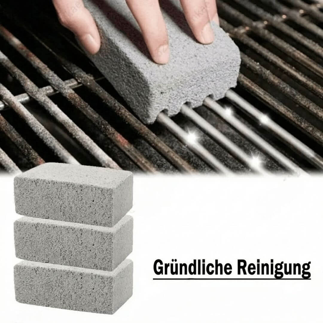3x Grill Reinigungsstein - Image 3