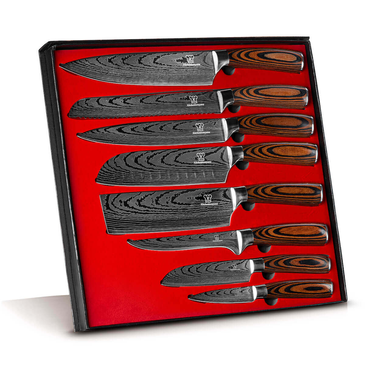 Akarui Messerset Premium 8-teilig - Image 8