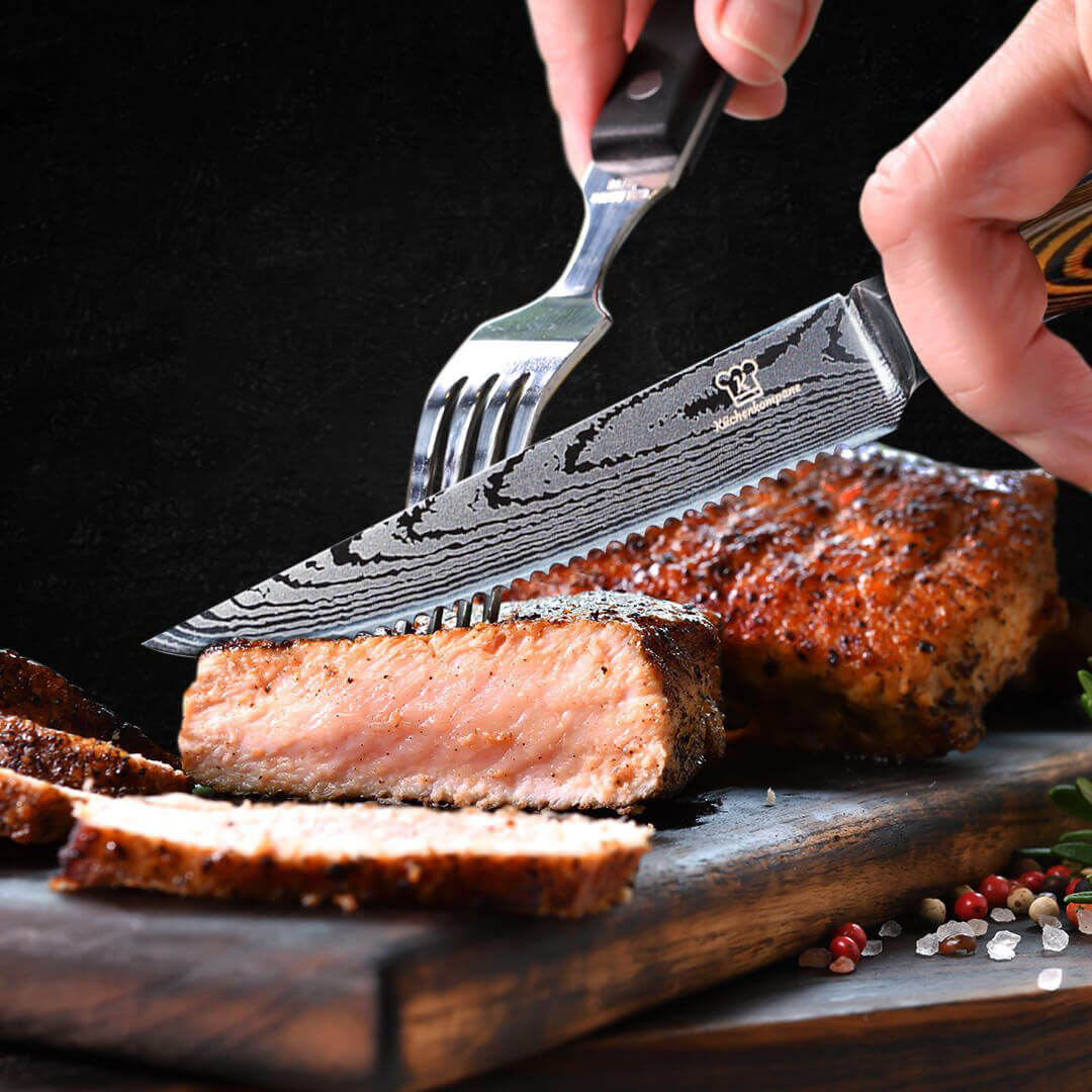 Akarui Steak-Messerset - Image 3