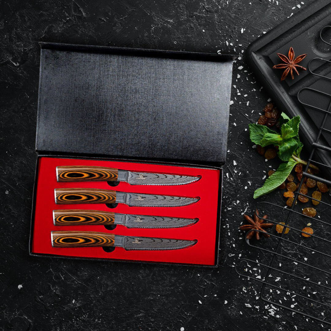 Akarui Steak-Messerset - Image 4