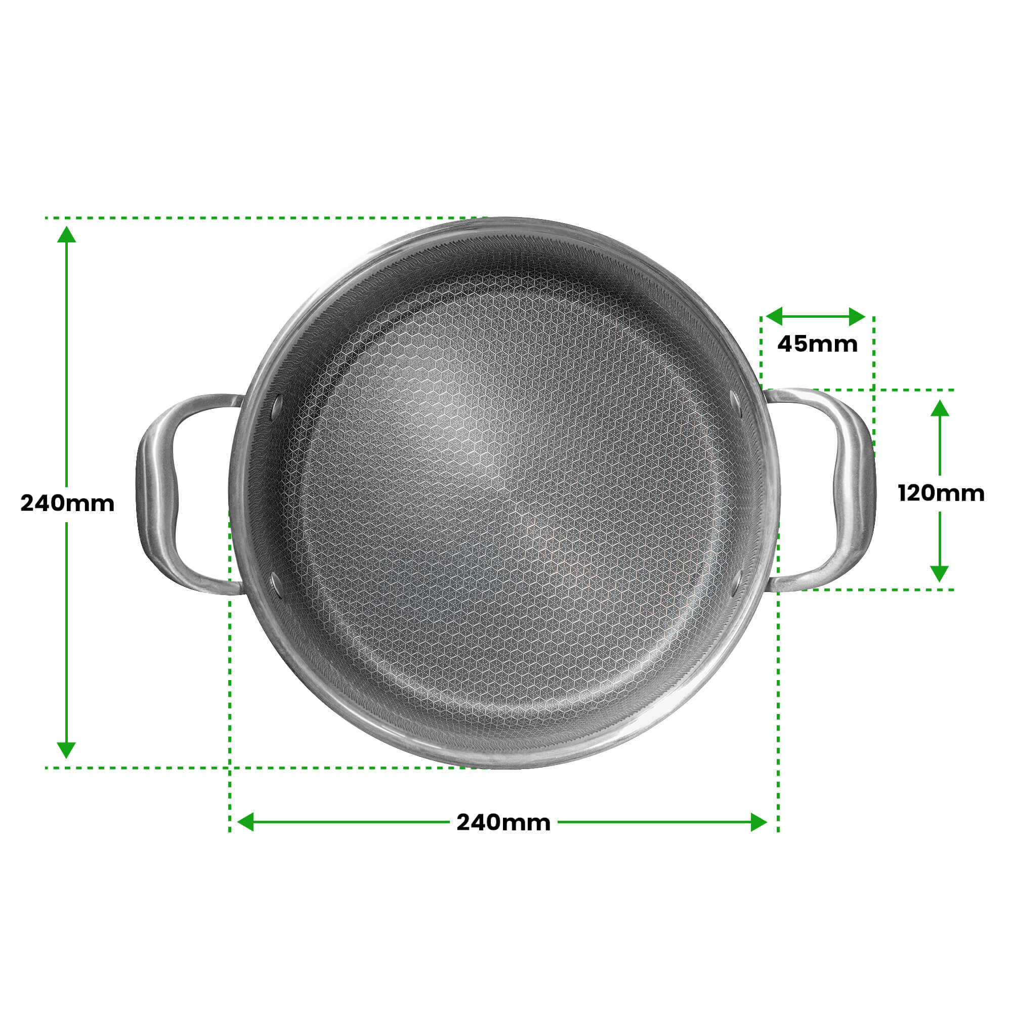Küchenkompane Topf - 24 cm - Image 5
