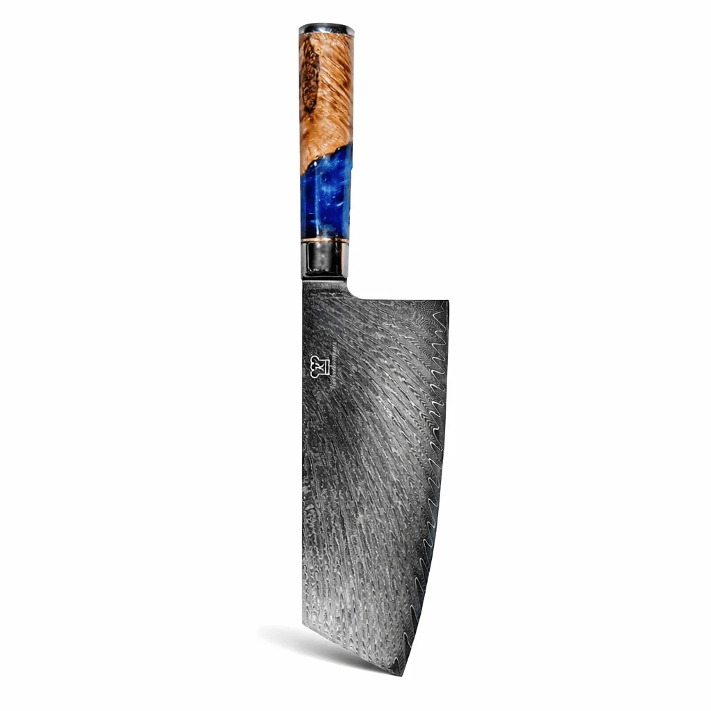 Aoki Chai Dao Damastmesser - Image 3
