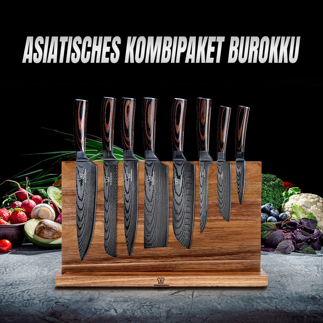 Premium Messerset – 8-teilig - Image 9