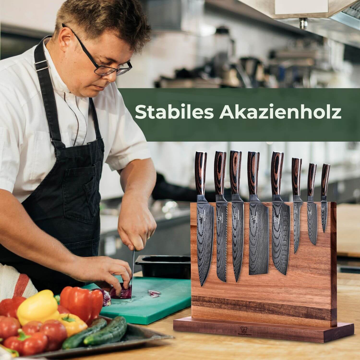 Premium Messerset – 8-teilig - Image 5