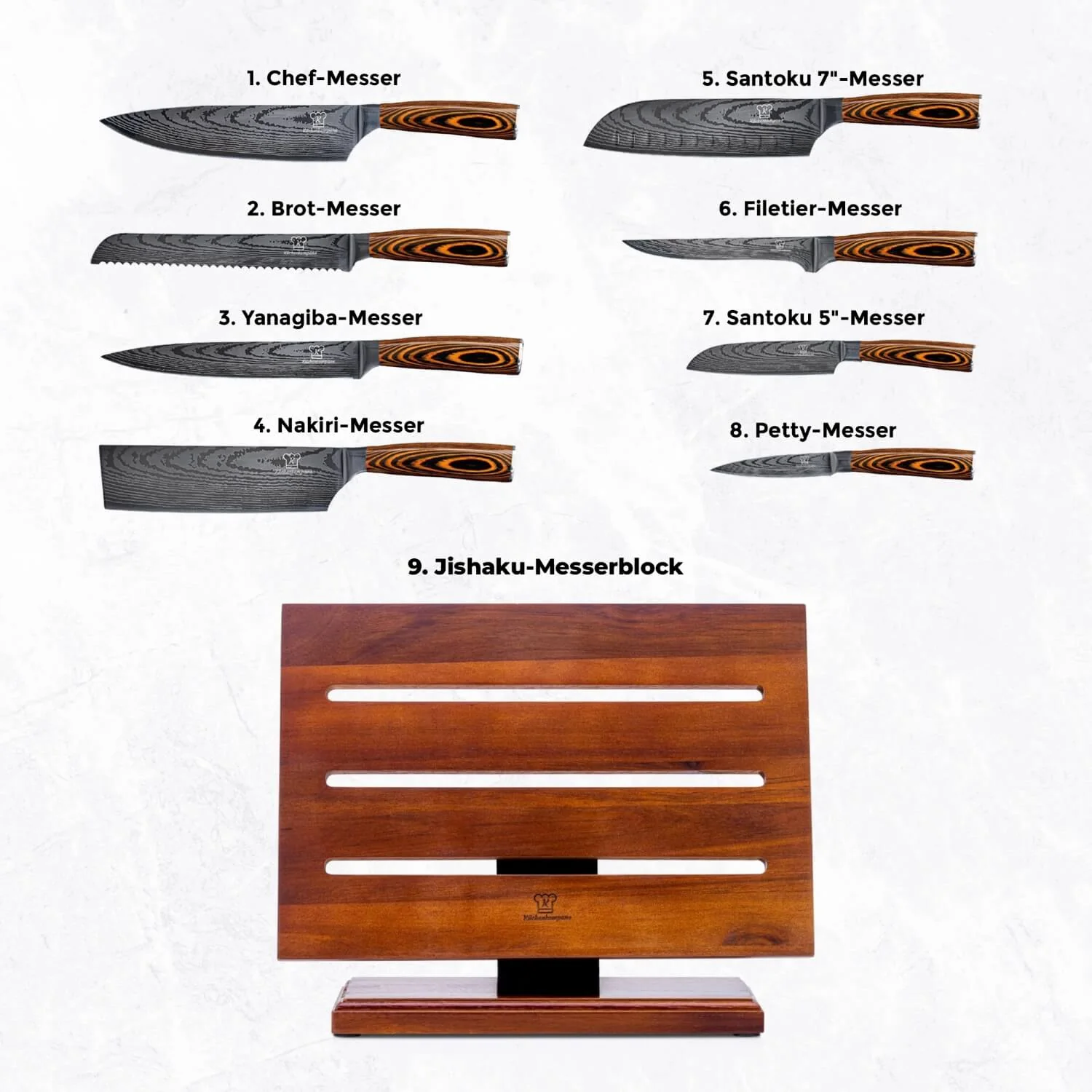 Asiatisches Kombipaket Jishaku - Image 7
