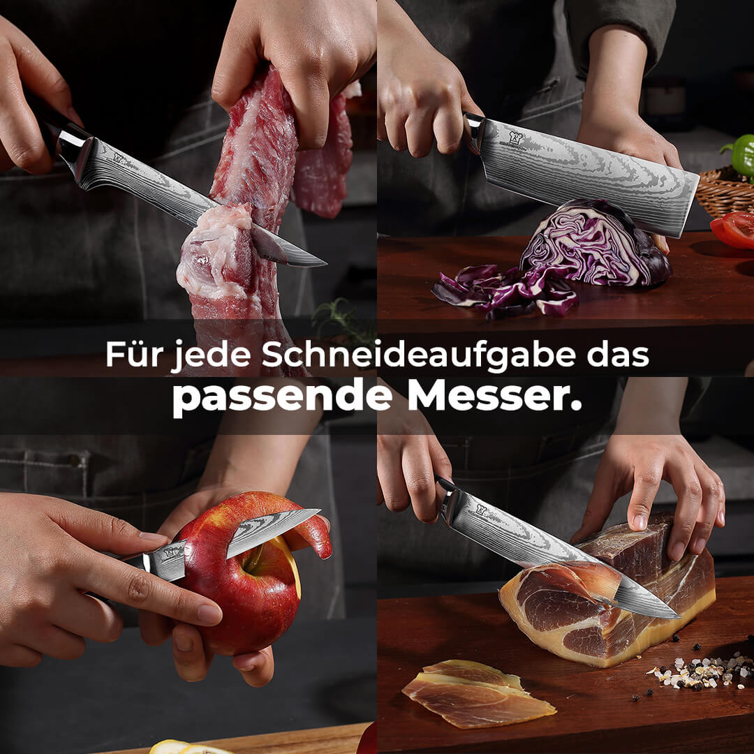 Asiatisches Messerset Premium 8-teilig - Image 4