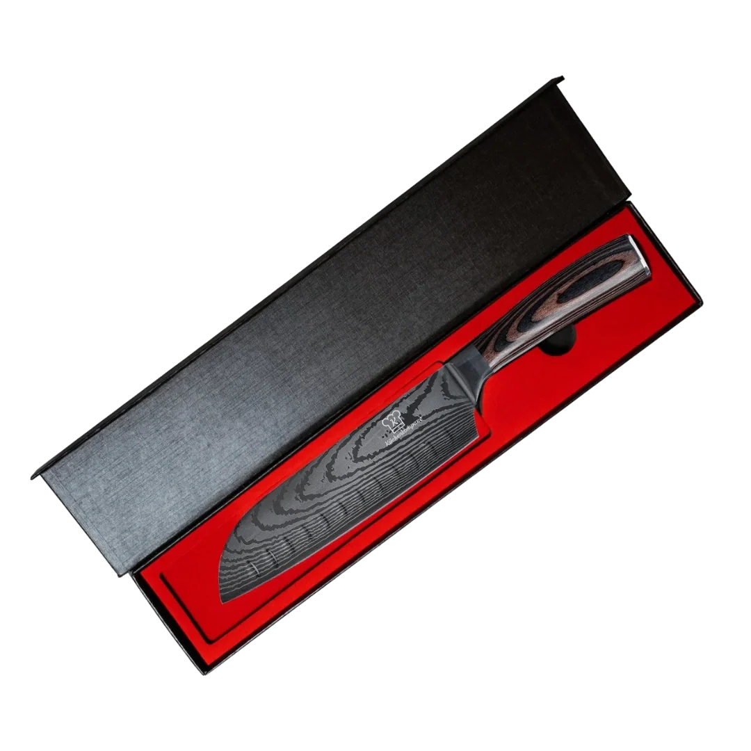 Asiatisches Santoku 7" - Image 5