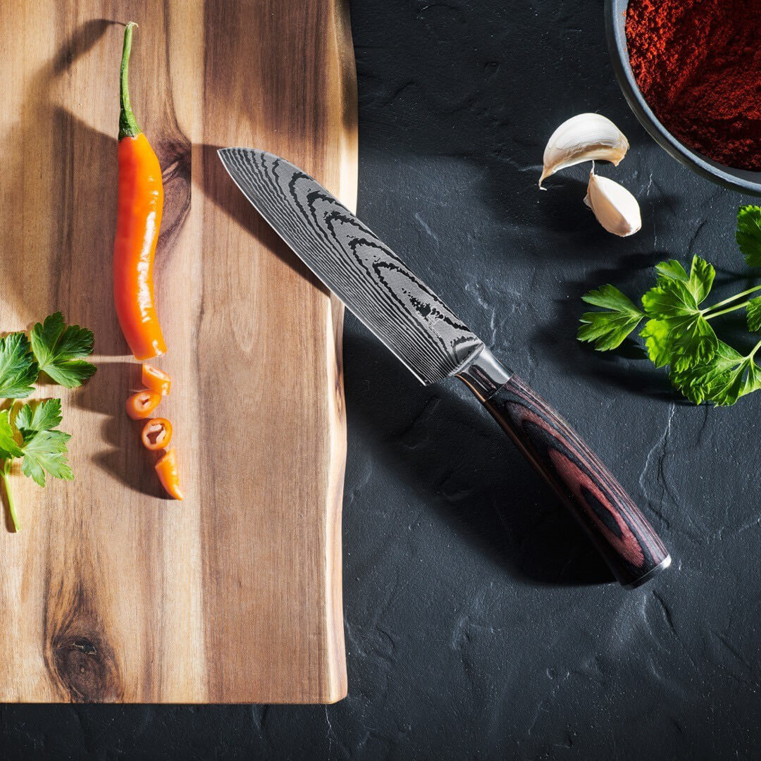 Asiatisches Santoku 5'' - Image 8