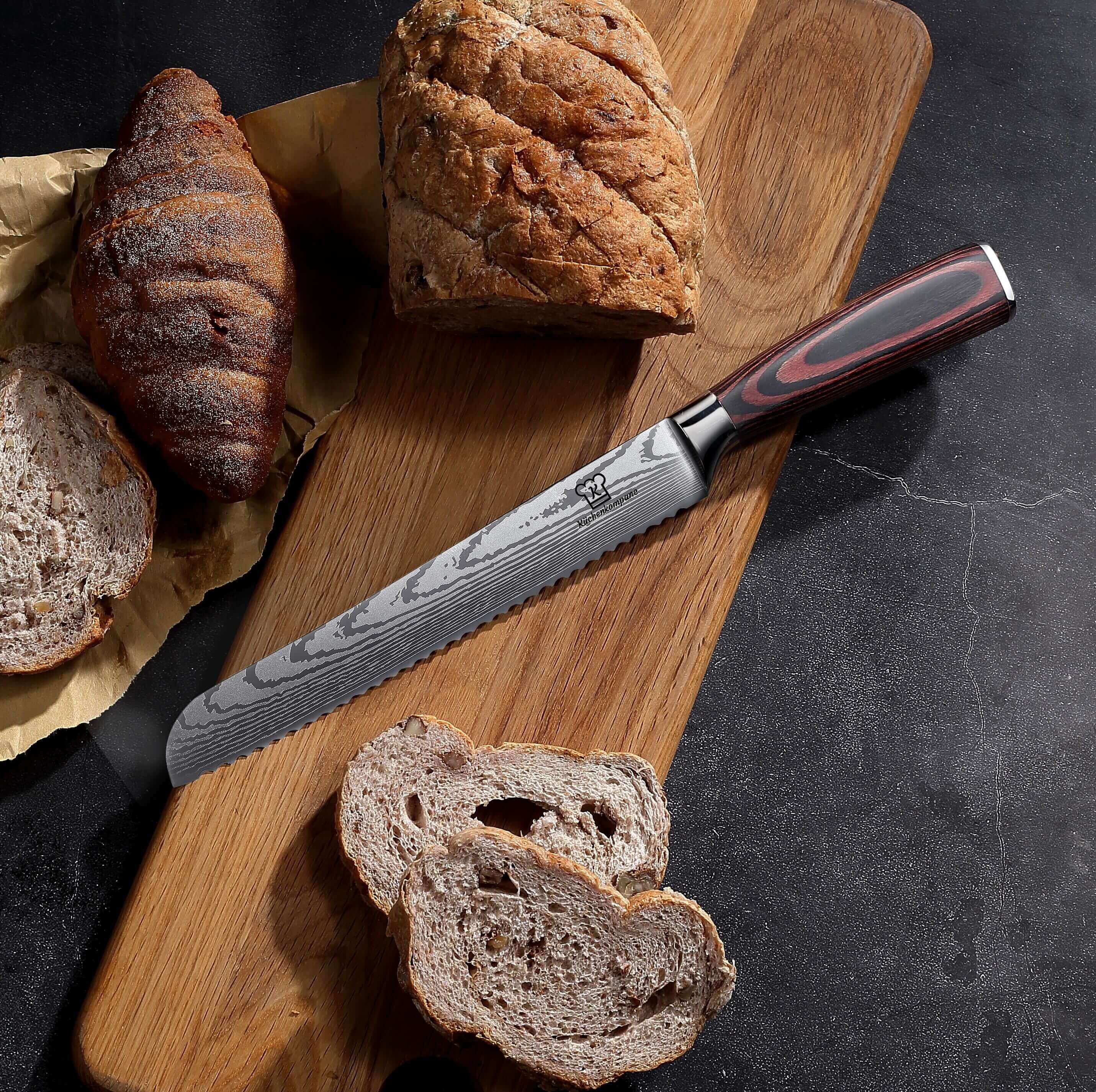Asiatisches Brotmesser - Image 3