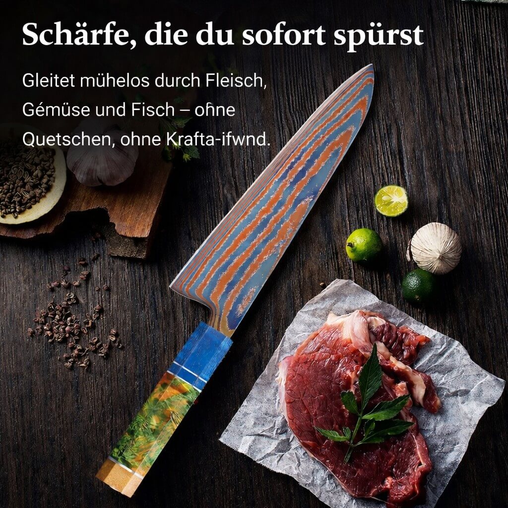 Prime™ – Premium Allround-Kochmesser für müheloses, scharfes Schneiden - Image 2