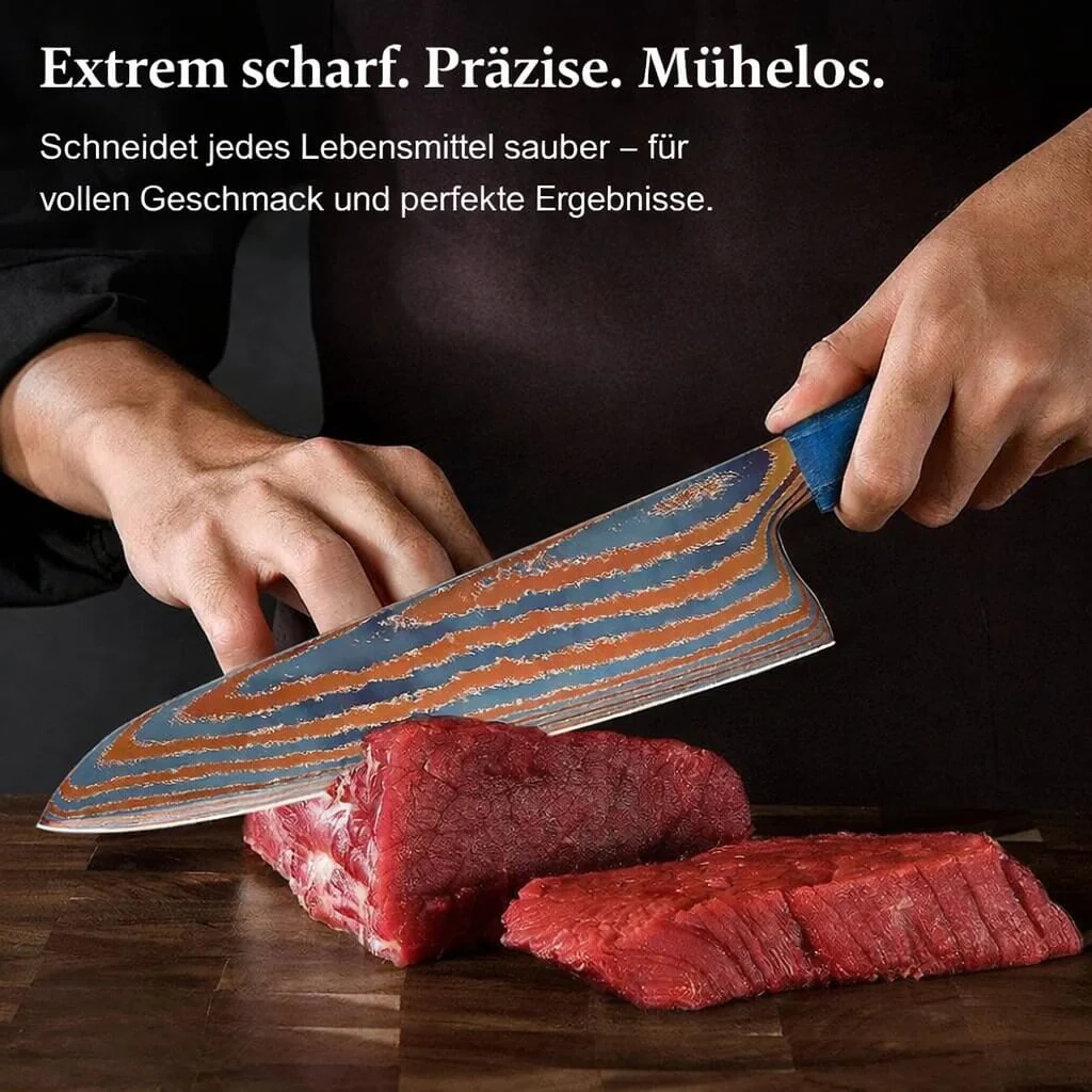 Prime™ – Premium Allround-Kochmesser für müheloses, scharfes Schneiden - Image 3
