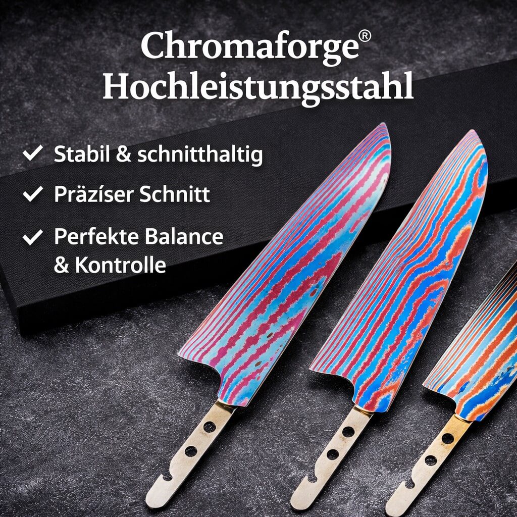 Prime™ – Premium Allround-Kochmesser für müheloses, scharfes Schneiden - Image 6