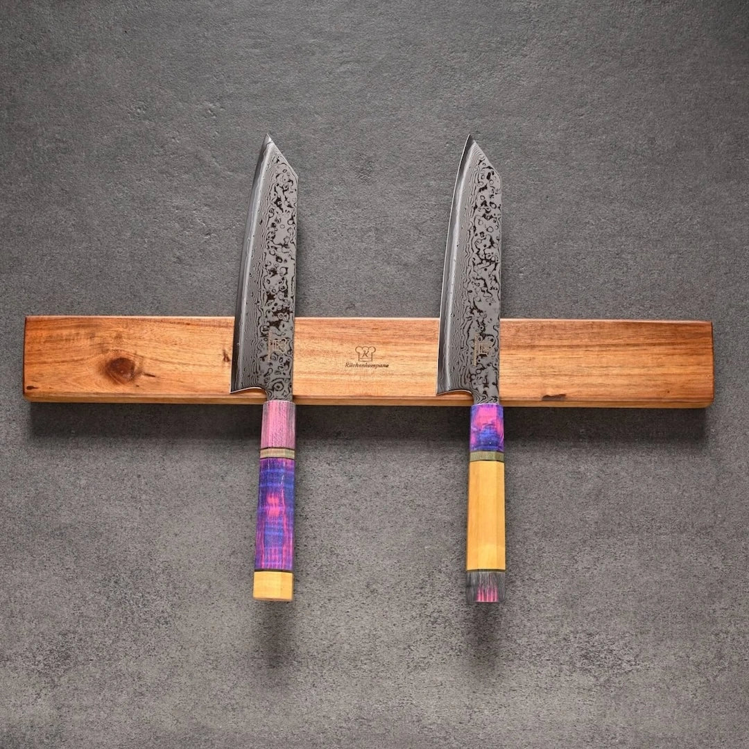 Damast Gyuto + Gratis Taschenmesser - Image 7