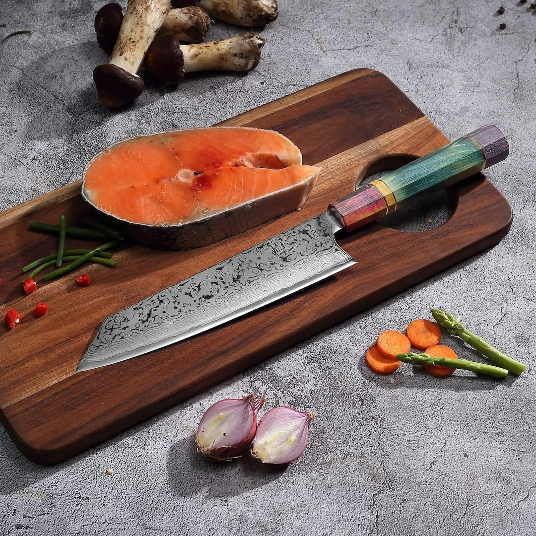 Damast Gyuto Messer - Image 10