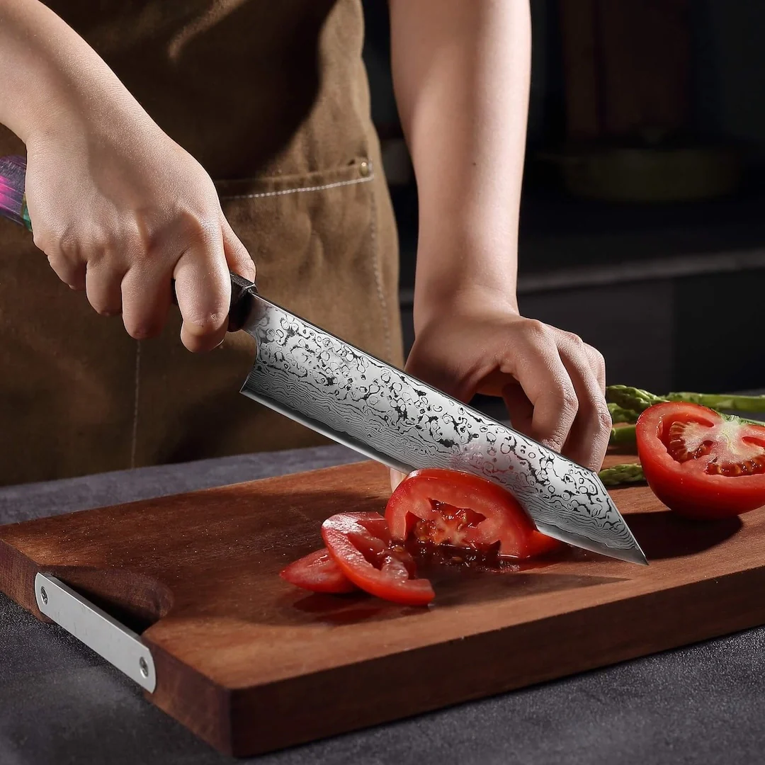 Damast Gyuto Messer - Image 8