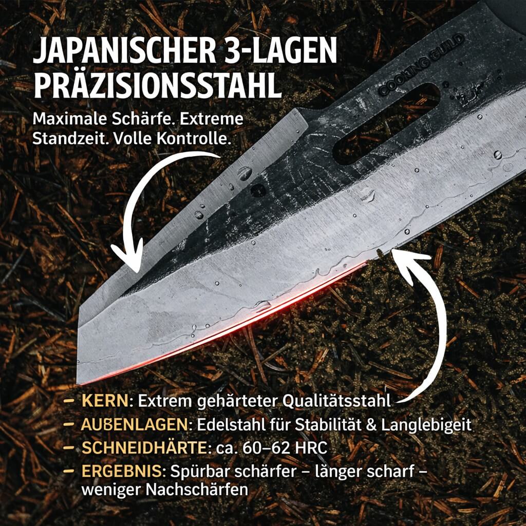 Essenz™ – Messerset für alles: ultrascharf, langlebig, perfekt in der Hand - Image 4