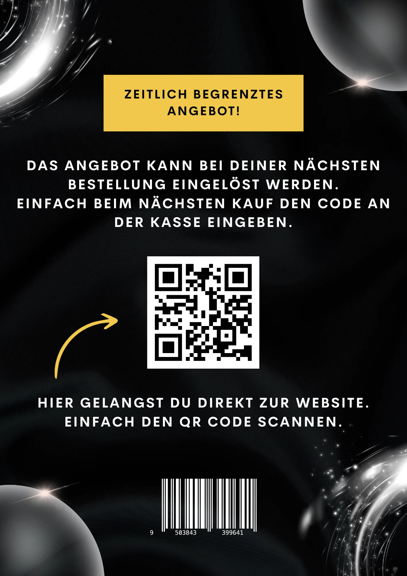 Flyer - Black Friday 2025 (Staffelrabatte) - Image 2