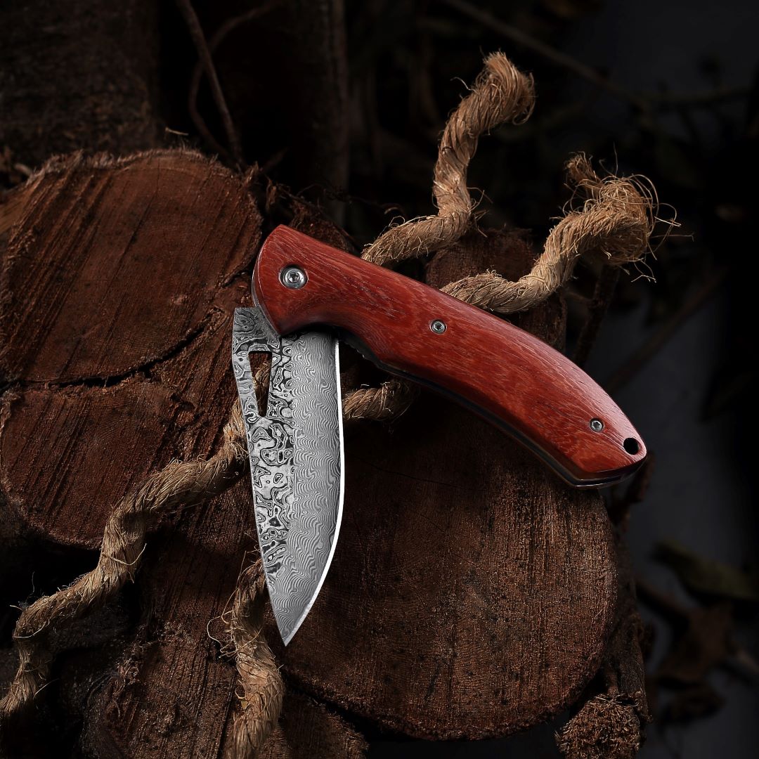 Taschenmesser Damast Heritage - Image 11