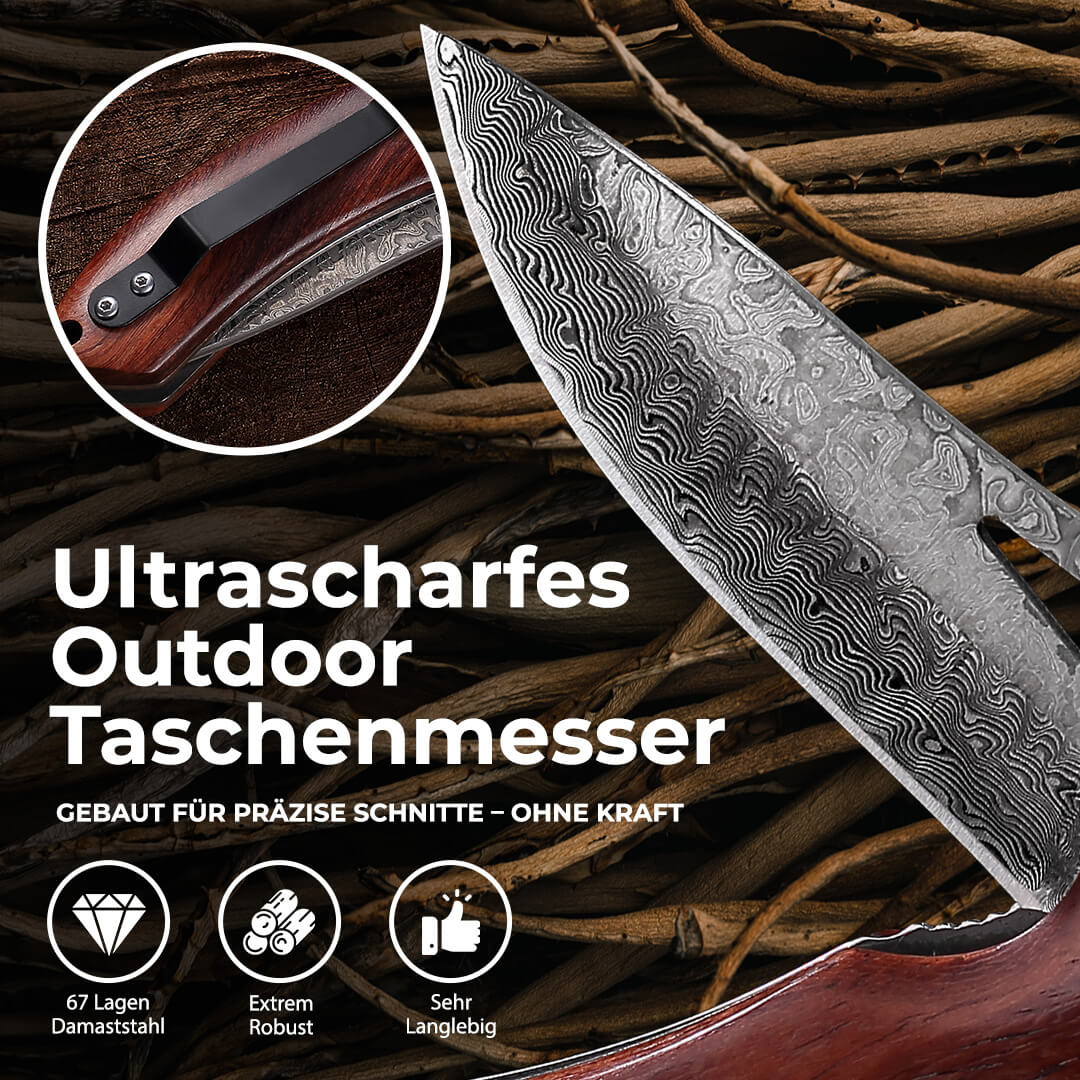 Taschenmesser Damast Heritage - Image 3