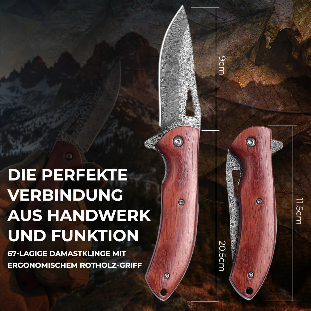 Taschenmesser Damast Heritage - Image 5
