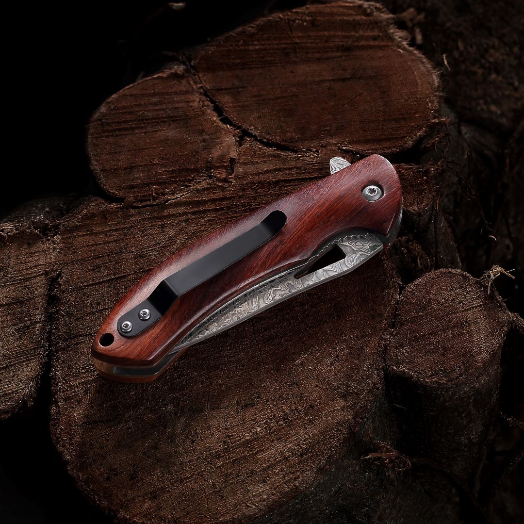 Taschenmesser Damast Heritage - Image 7