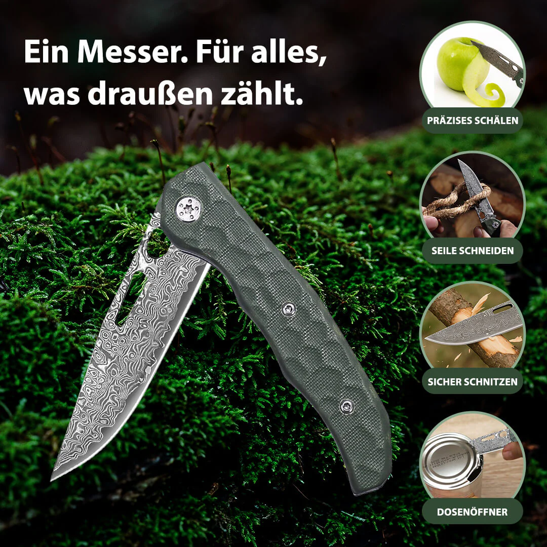 Taschenmesser Damast Urban - Image 3