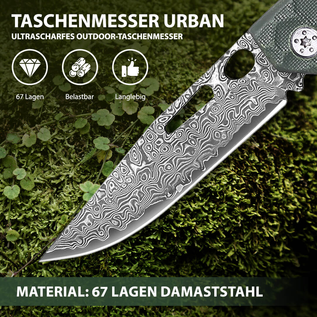 Taschenmesser Damast Urban - Image 5