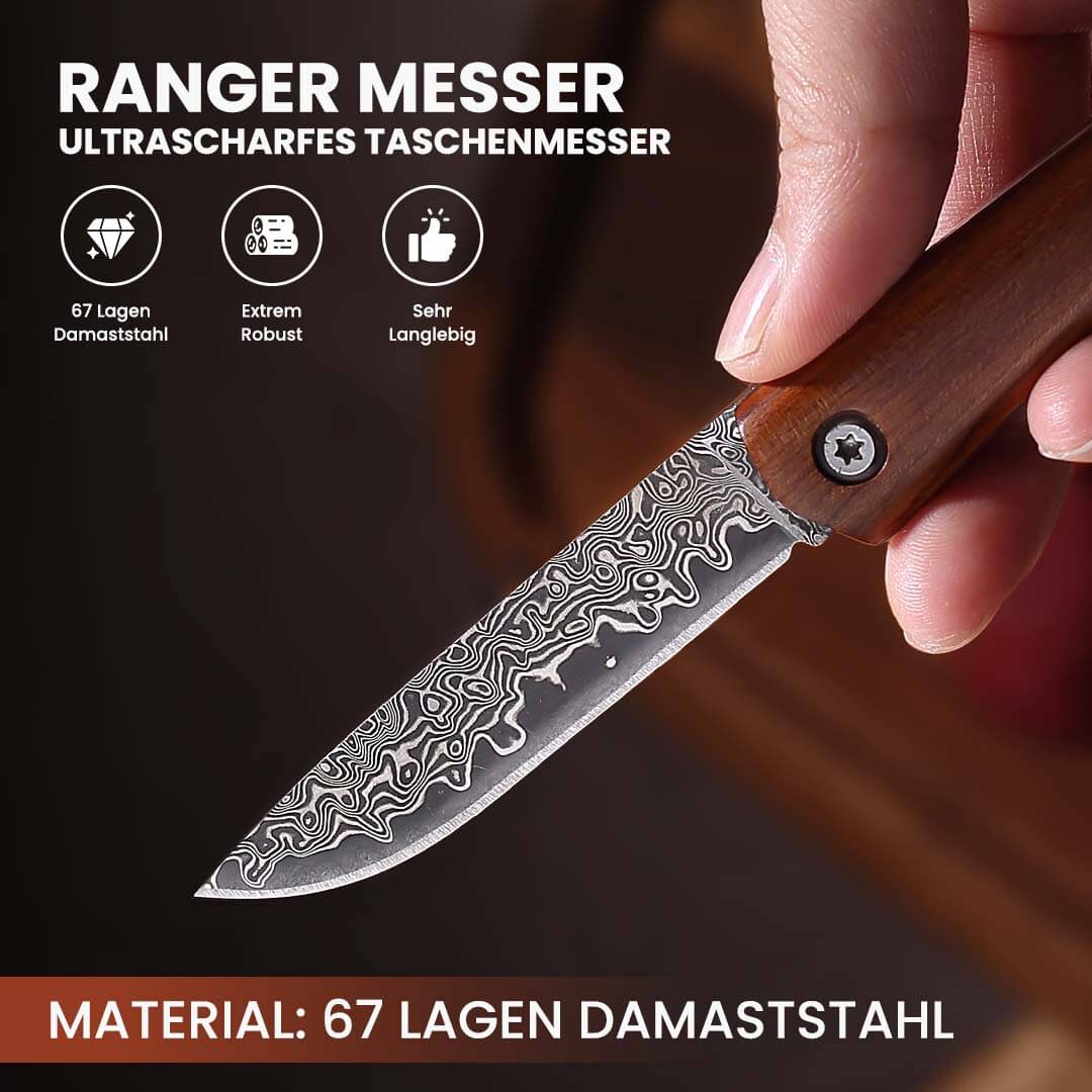 Taschenmesser Damast Forst - Image 3