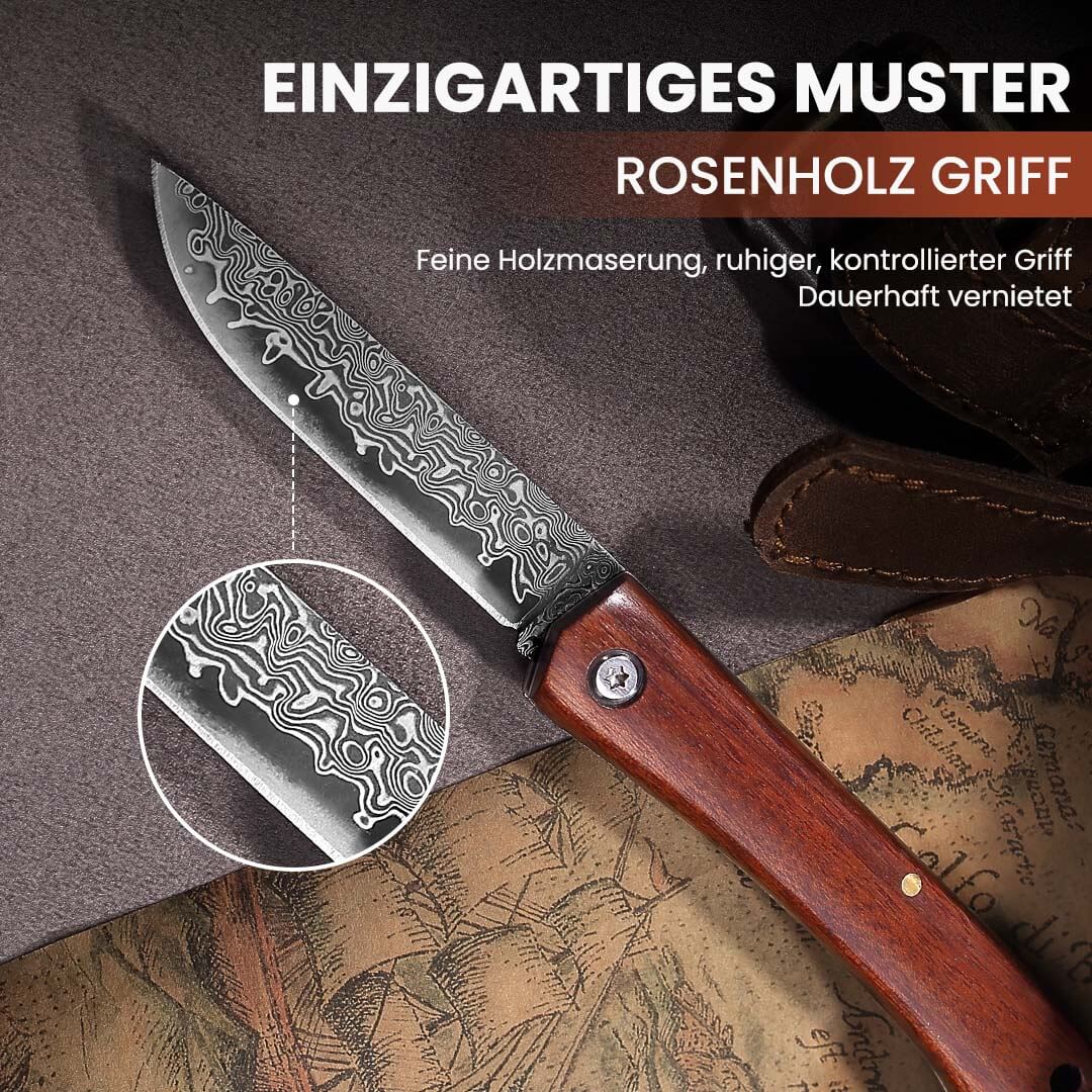 Taschenmesser Damast Forst - Image 4