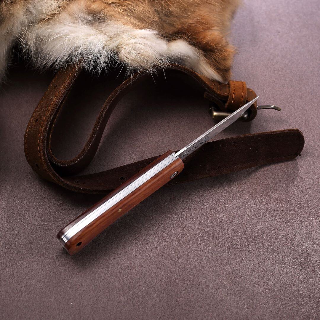 Taschenmesser Damast Forst - Image 7