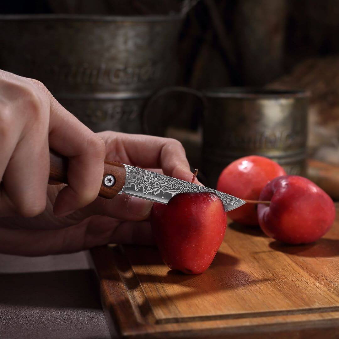 Taschenmesser Damast Forst - Image 8