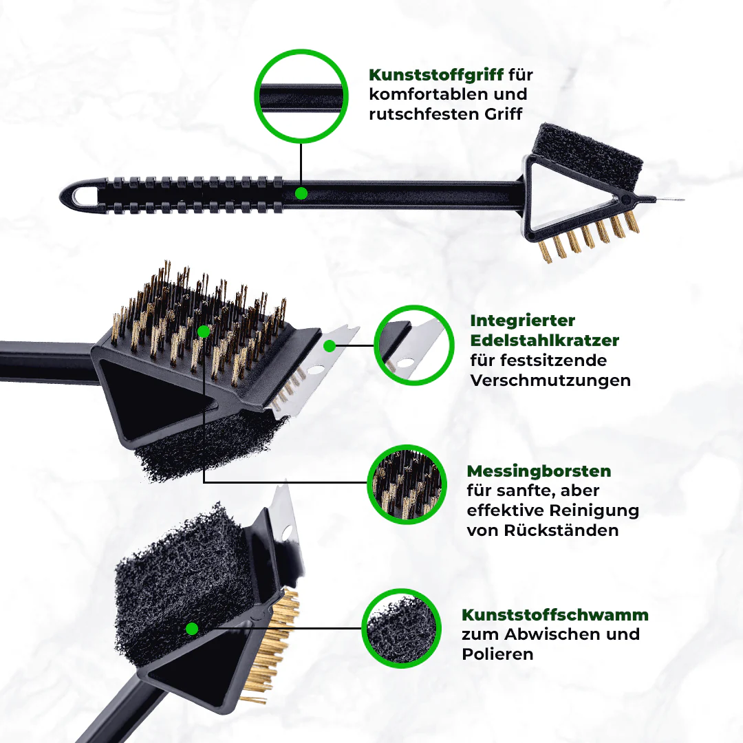 3in1 Grill-Reinigungsbürste - Image 4