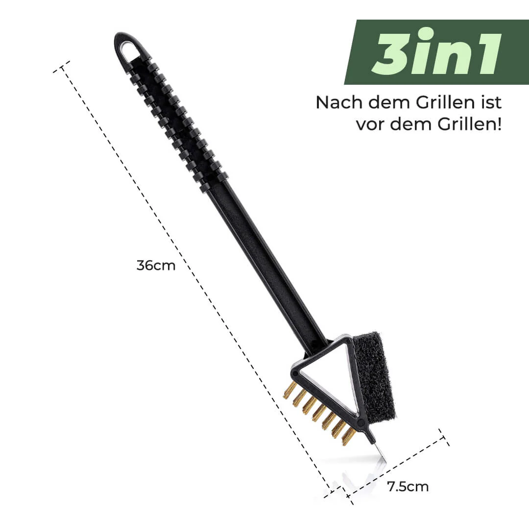 3in1 Grill-Reinigungsbürste - Image 5