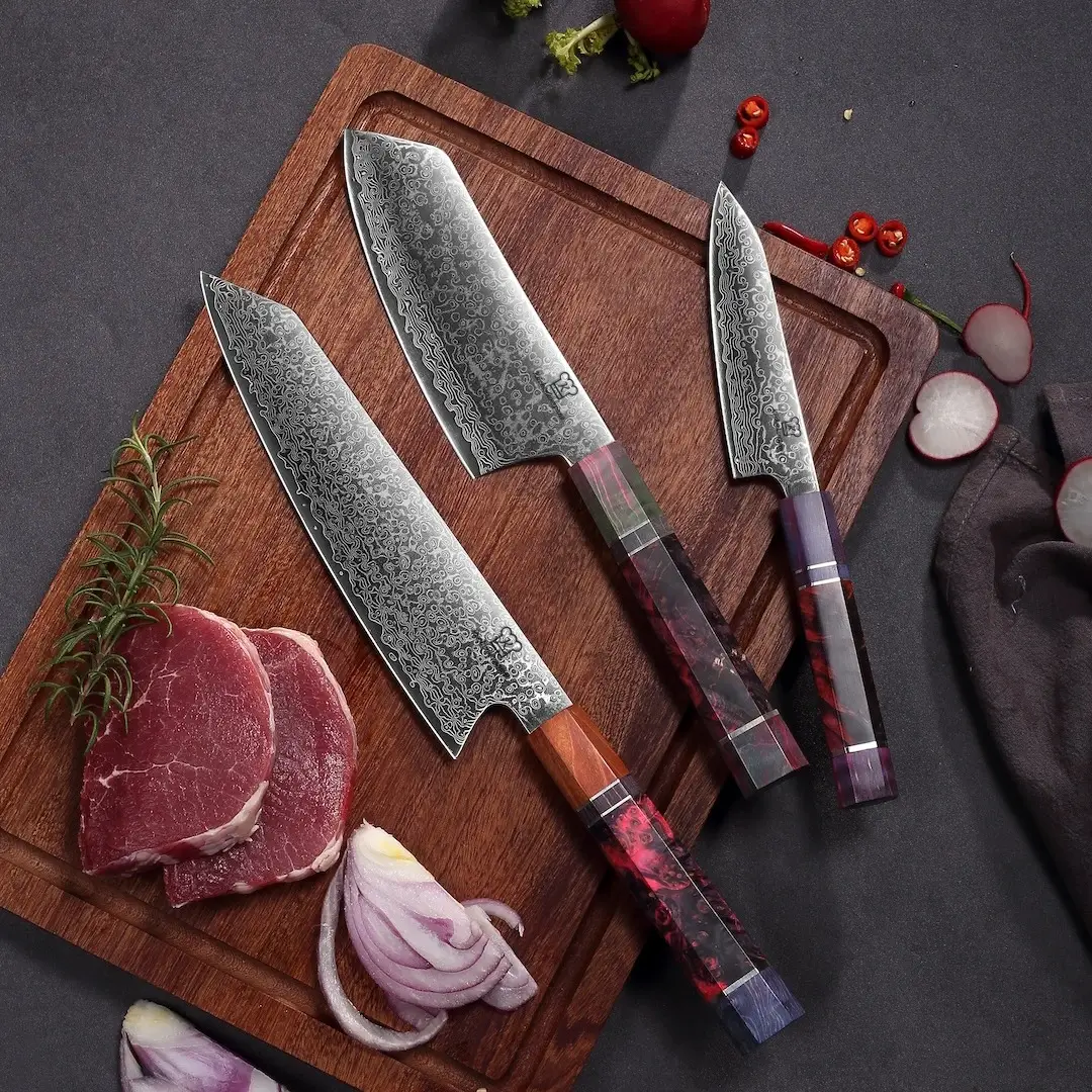 Gyuto Damastmesser Set | Limited Edition - Image 2