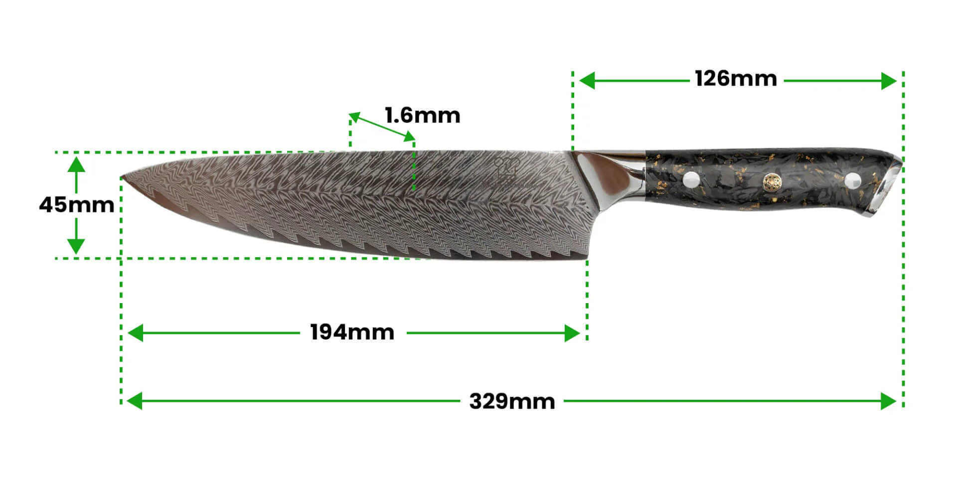 Kiiro Chefmesser - Image 6