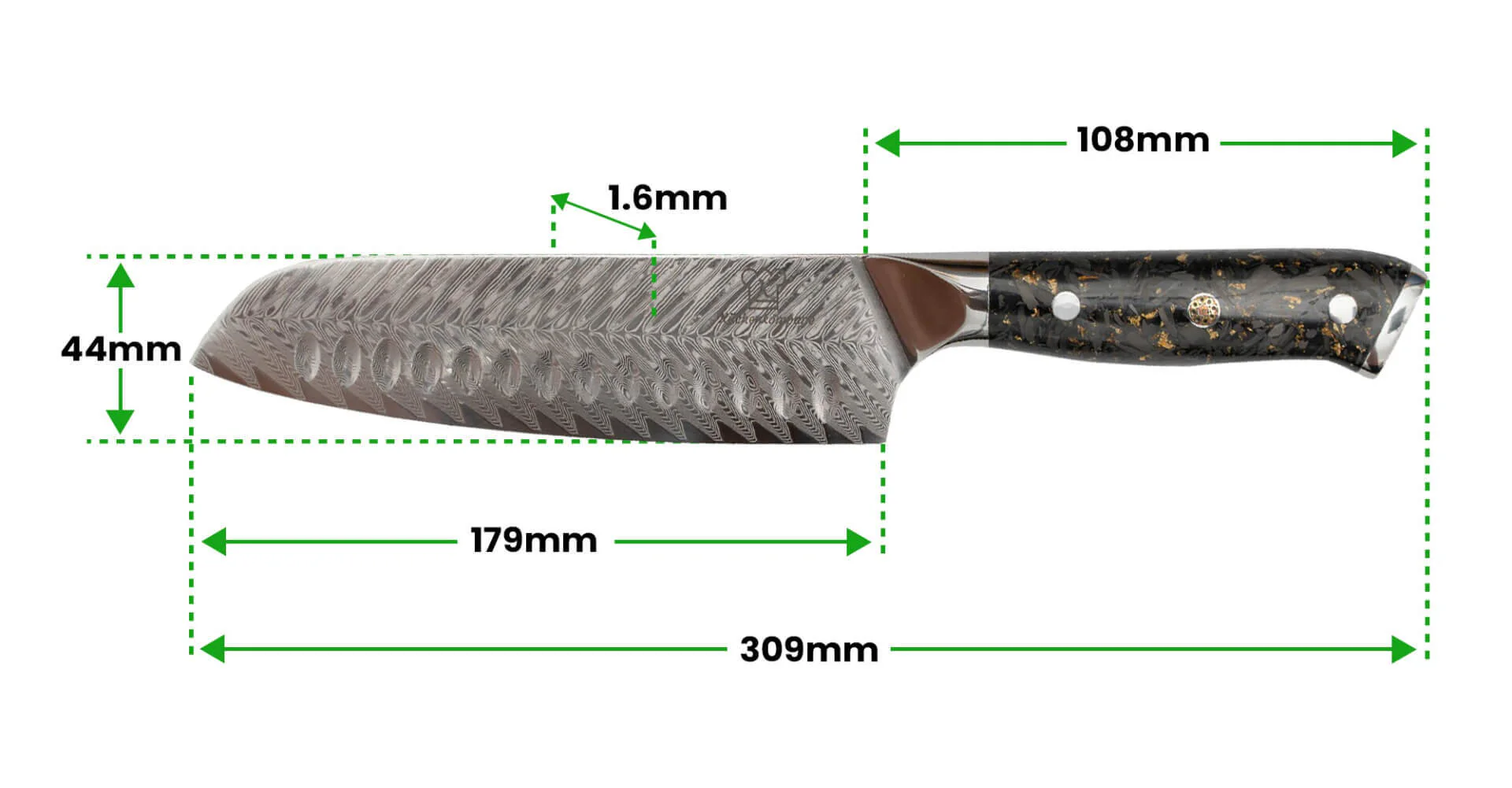 Kiiro Santoku - Image 7