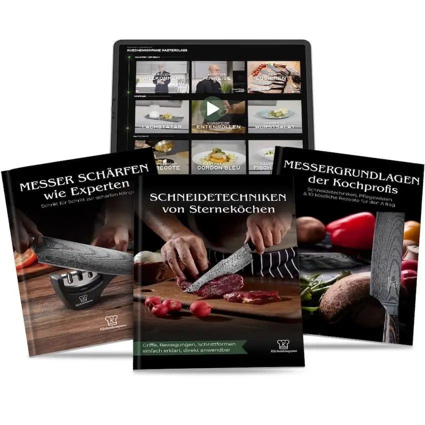 Kostenloser Kochkurs + 3x PDF E-Kochbücher - Image 2