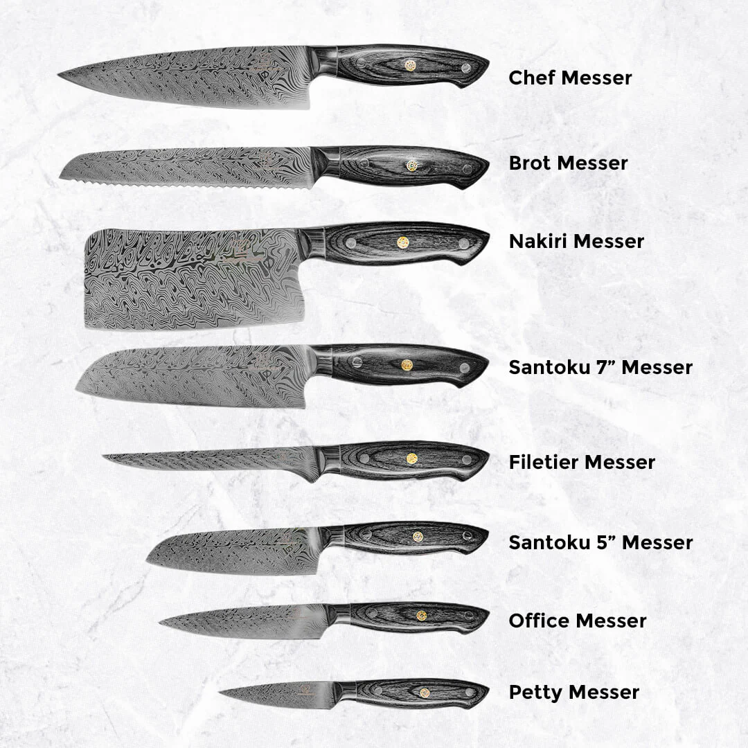 Kumai Messerset 8-teilig - Image 4