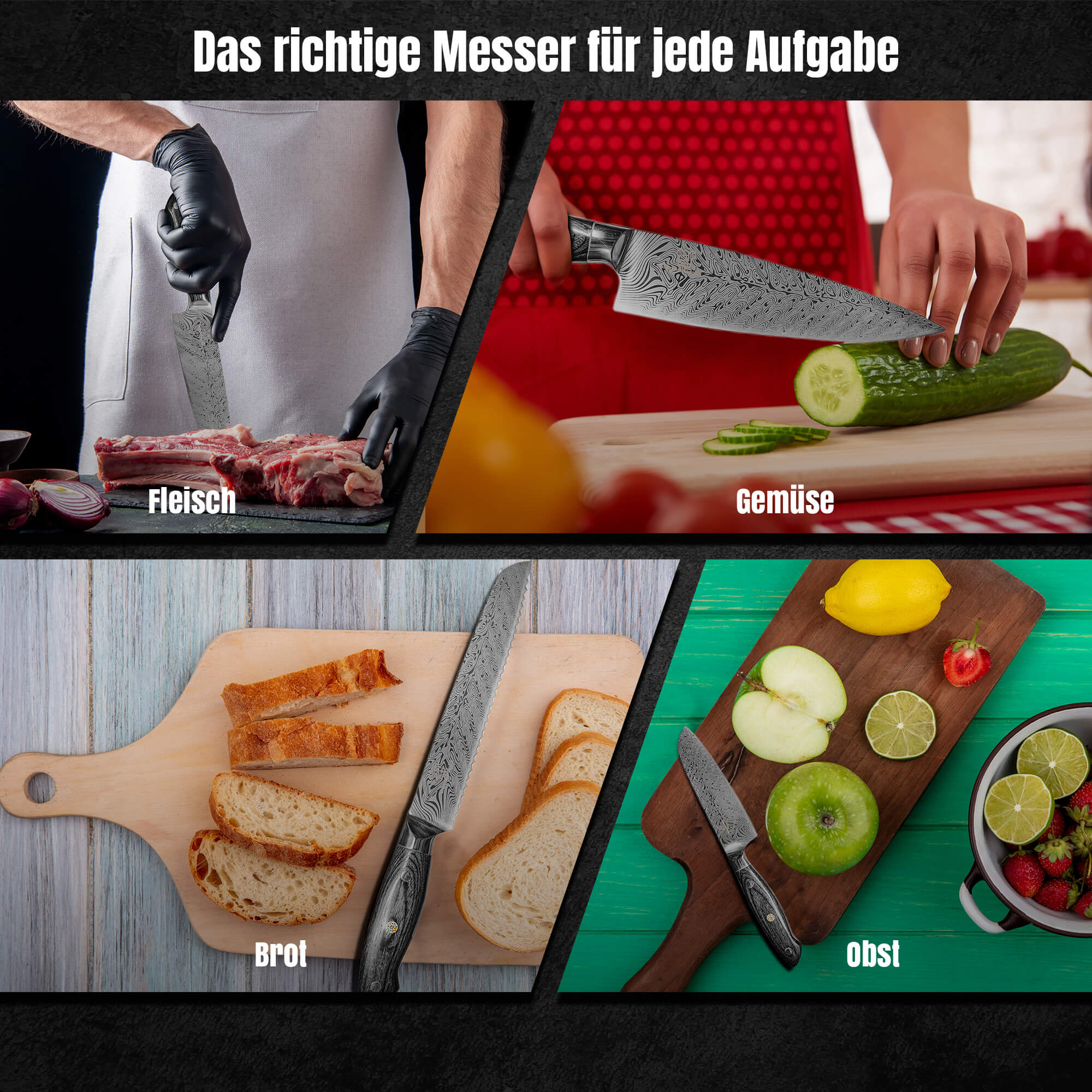 Kumai Messerset 8-teilig - Image 5