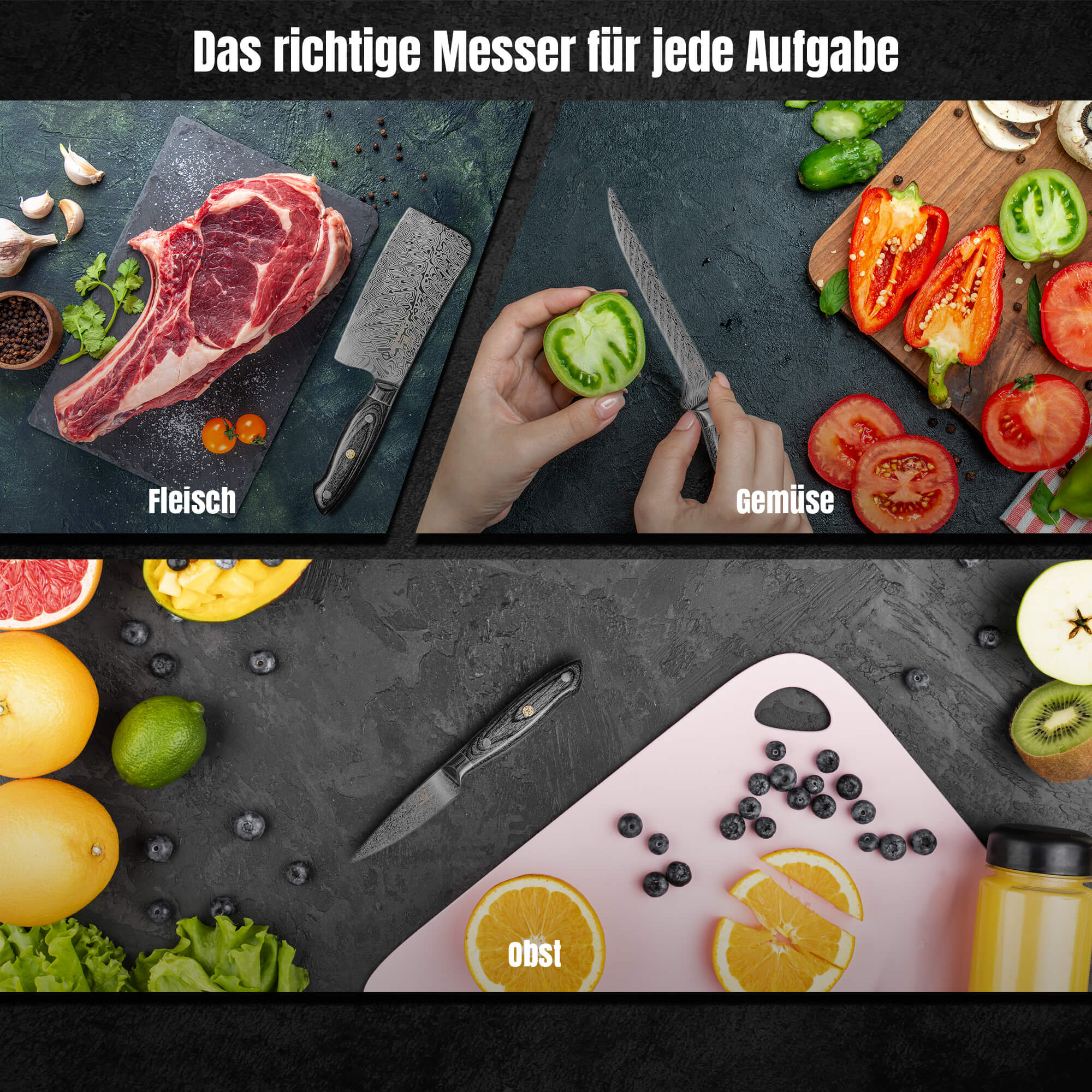 Kumai Messerset 8-teilig - Image 6