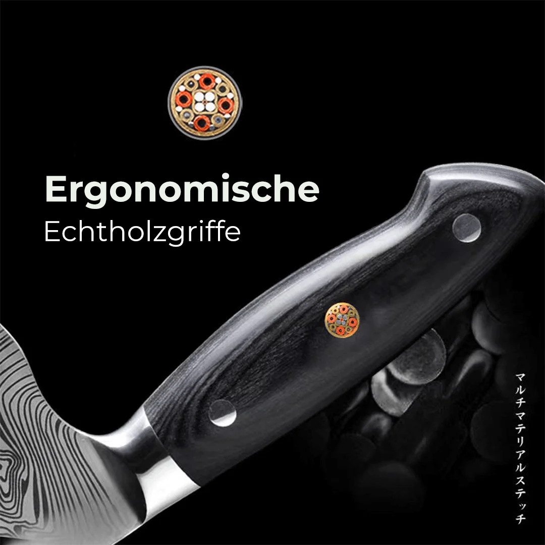 Kumai Messerset 8-teilig - Image 7