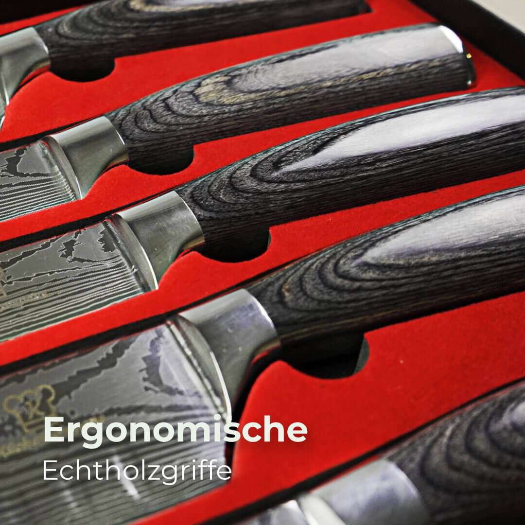 Kurai Messerset Premium 8-teilig - Image 7