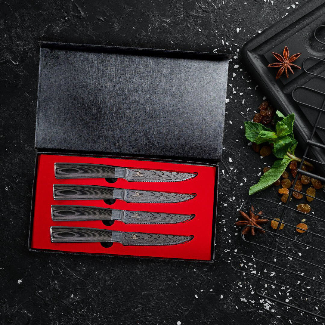 Kurai Steak-Messerset - Image 2