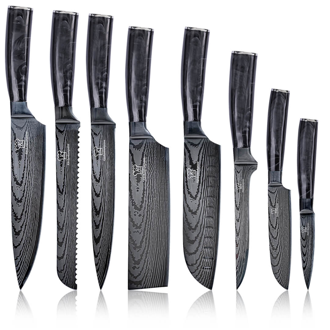 Kuro Messerset Premium 8-teilig - Image 9