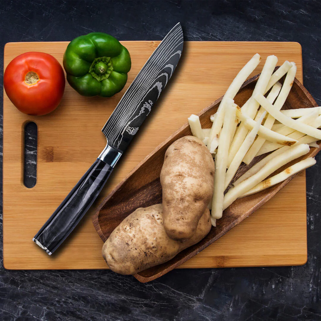 Kuro Santoku 5" - Image 3