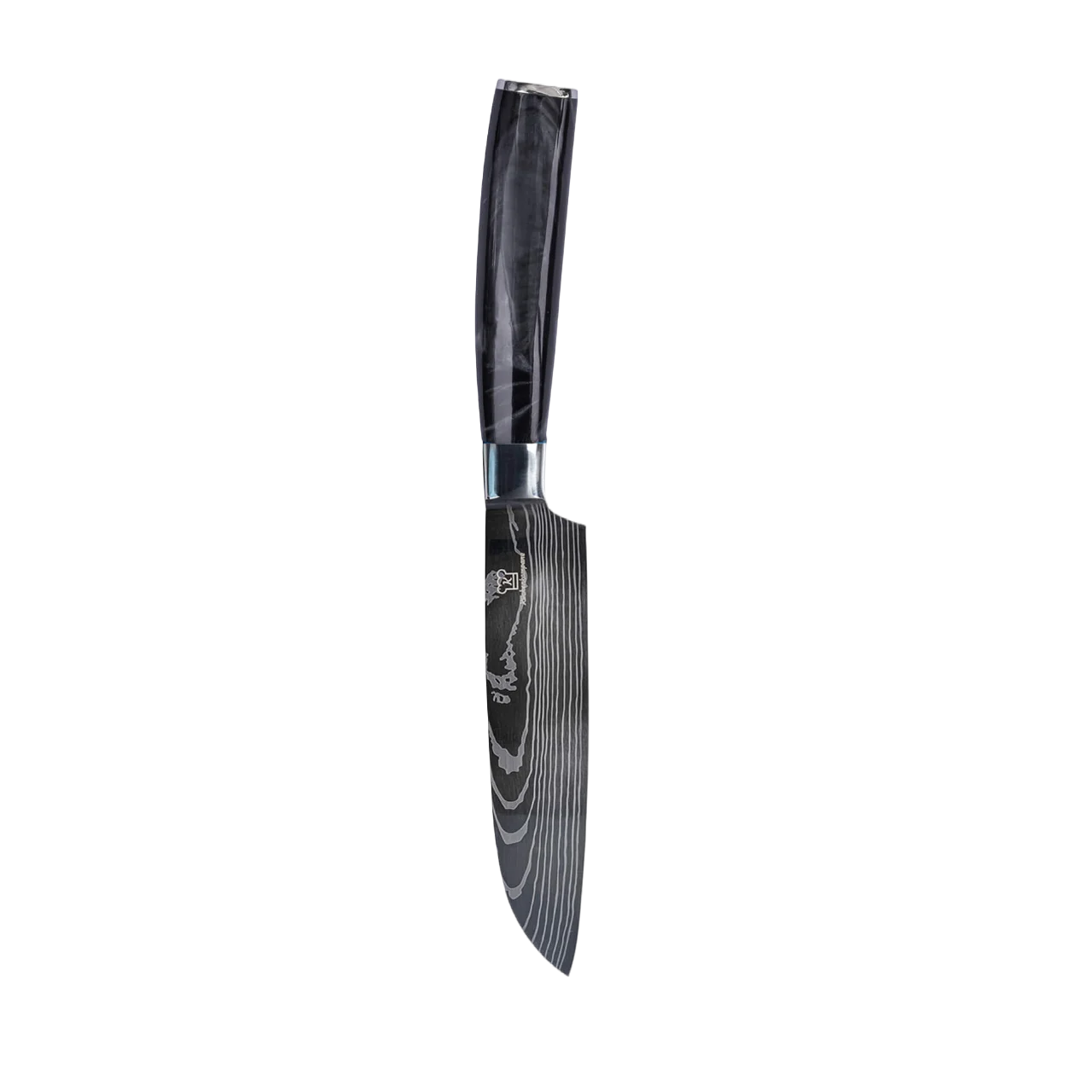 Kuro Santoku 5" - Image 4
