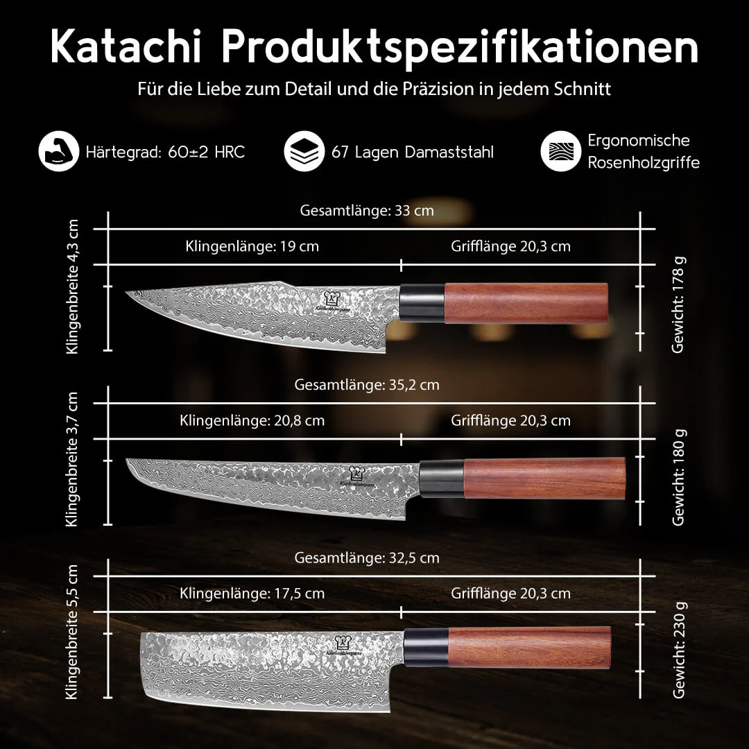 Katachi Limitiertes Messerset - Image 6