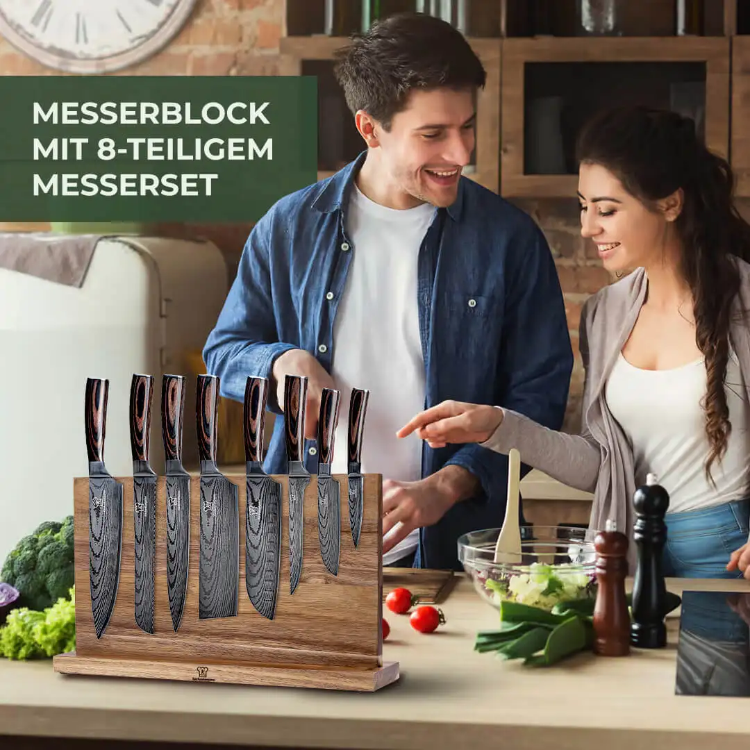 Premium Messerset – 8-teilig - Image 2