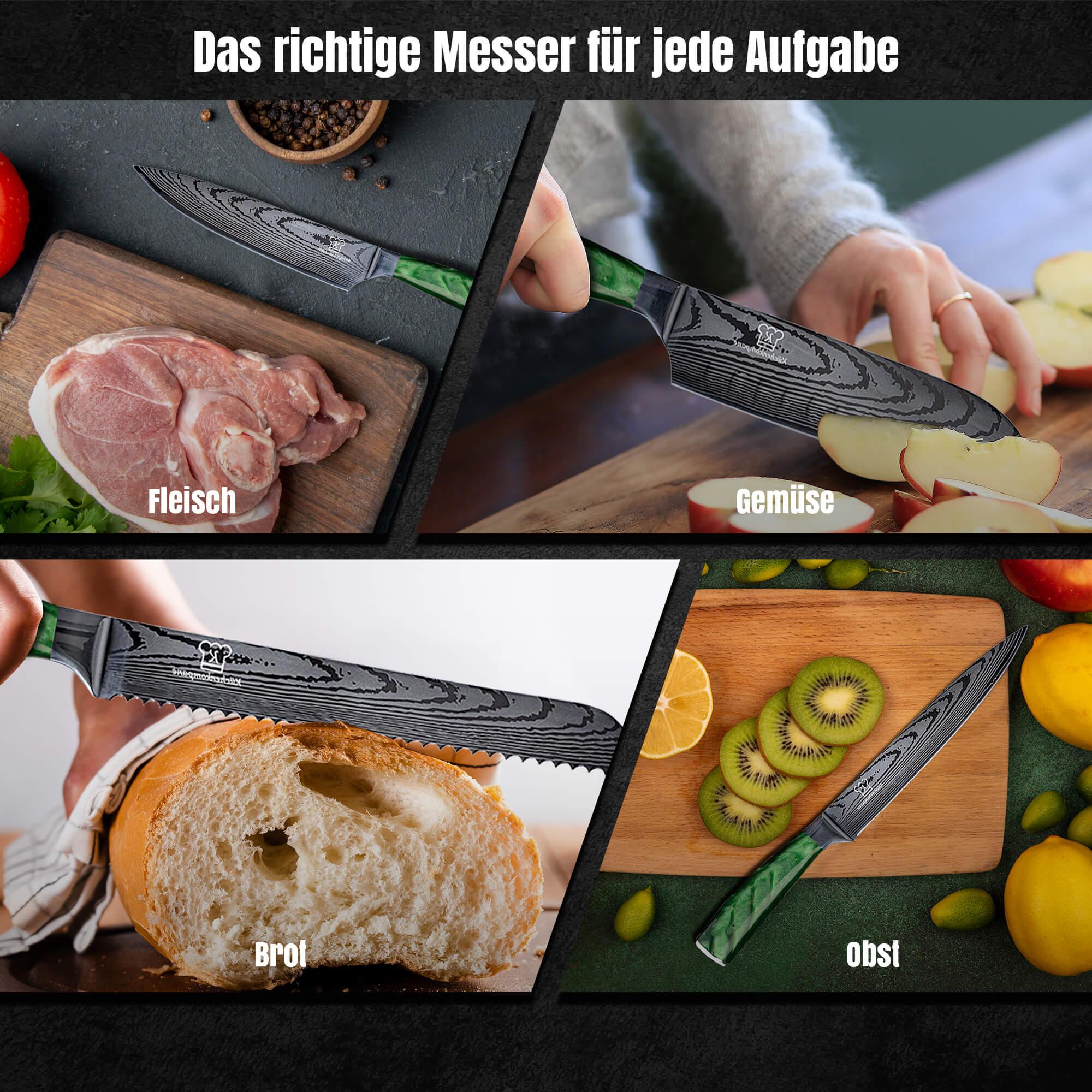 Midori Messerset 8-teilig - Image 6